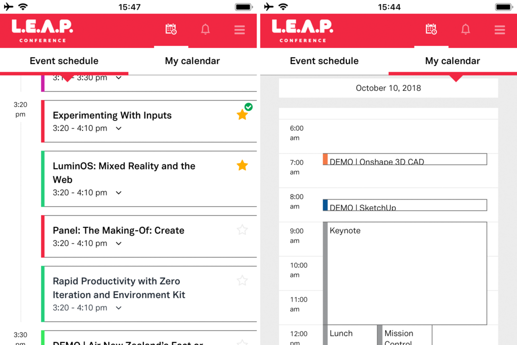 Magic Leap 初の自社主催カンファレンス L.E.A.P. 参加レポート #LEAPCon