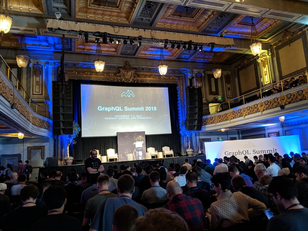 GraphQL Summit 2018 に参加してきました