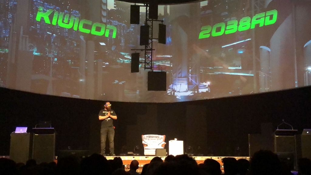 【参加レポート】 Kiwicon 2038AD #kiwicon