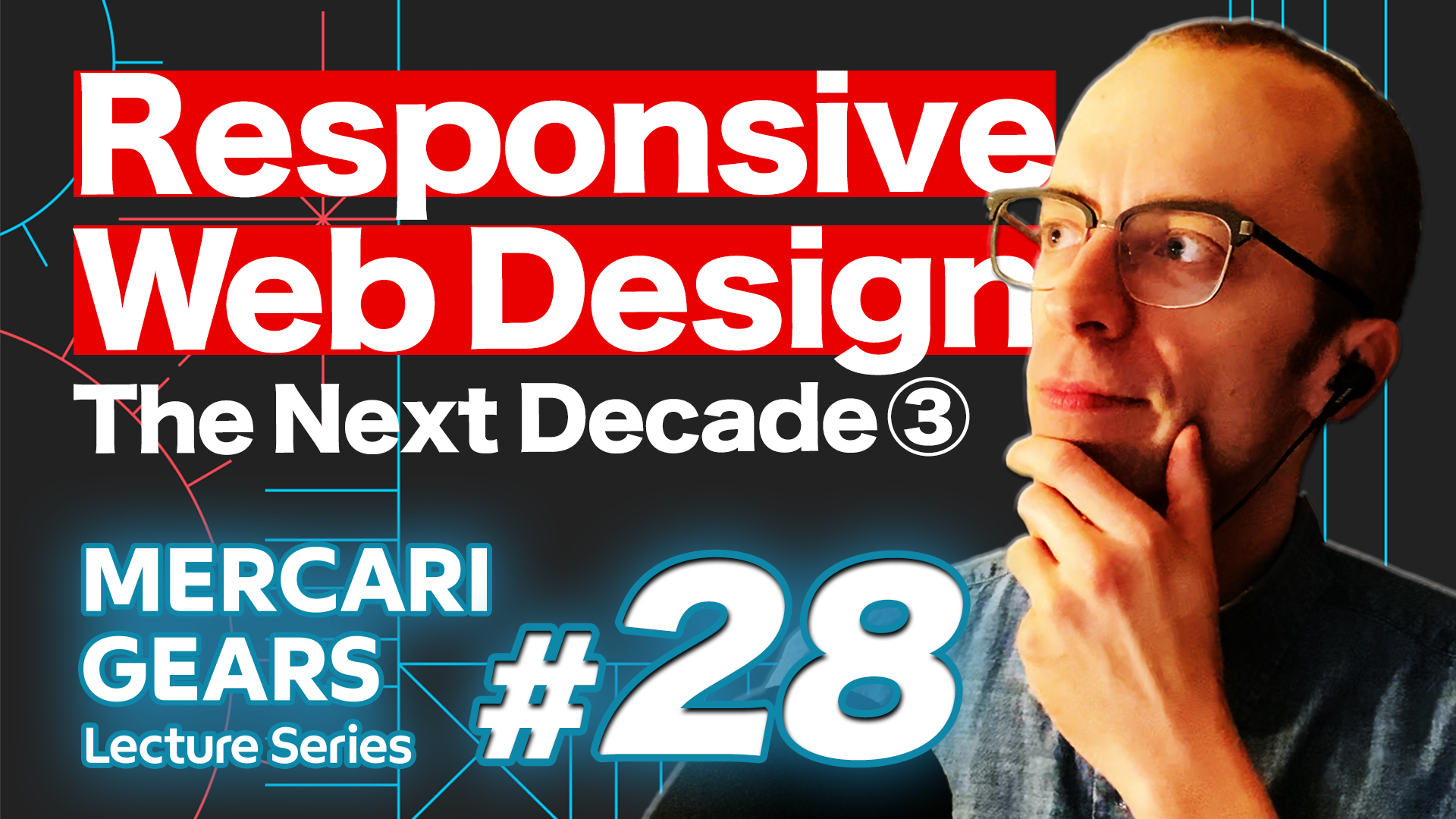 Ethan Marcotteの動画REsponsive Web Design - The Next Decadeのサムネイル