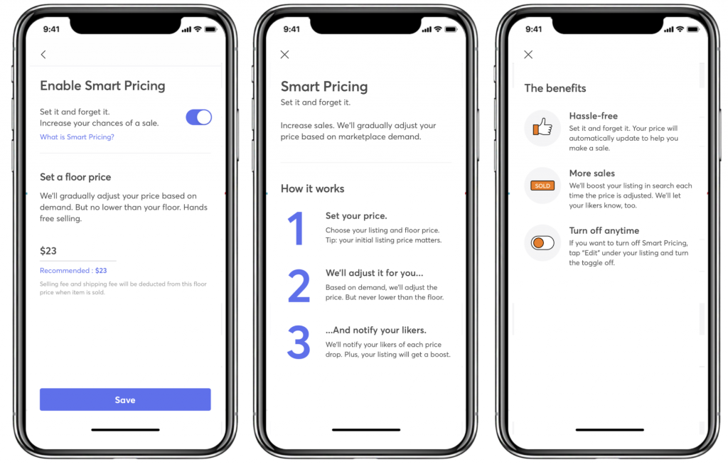 Price Guidance System for Mercari US