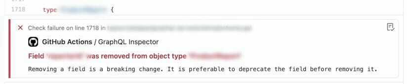 GraphQL Inspector GitHub Actions