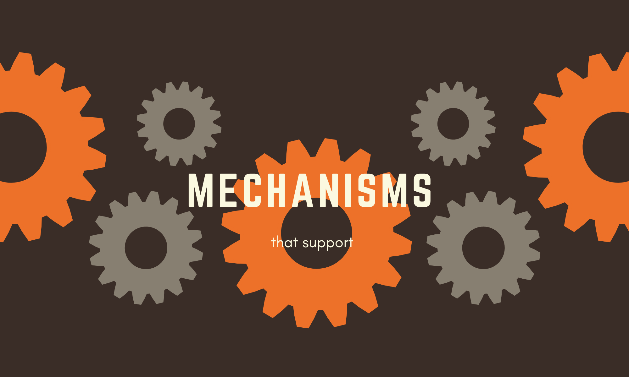 mechanisms