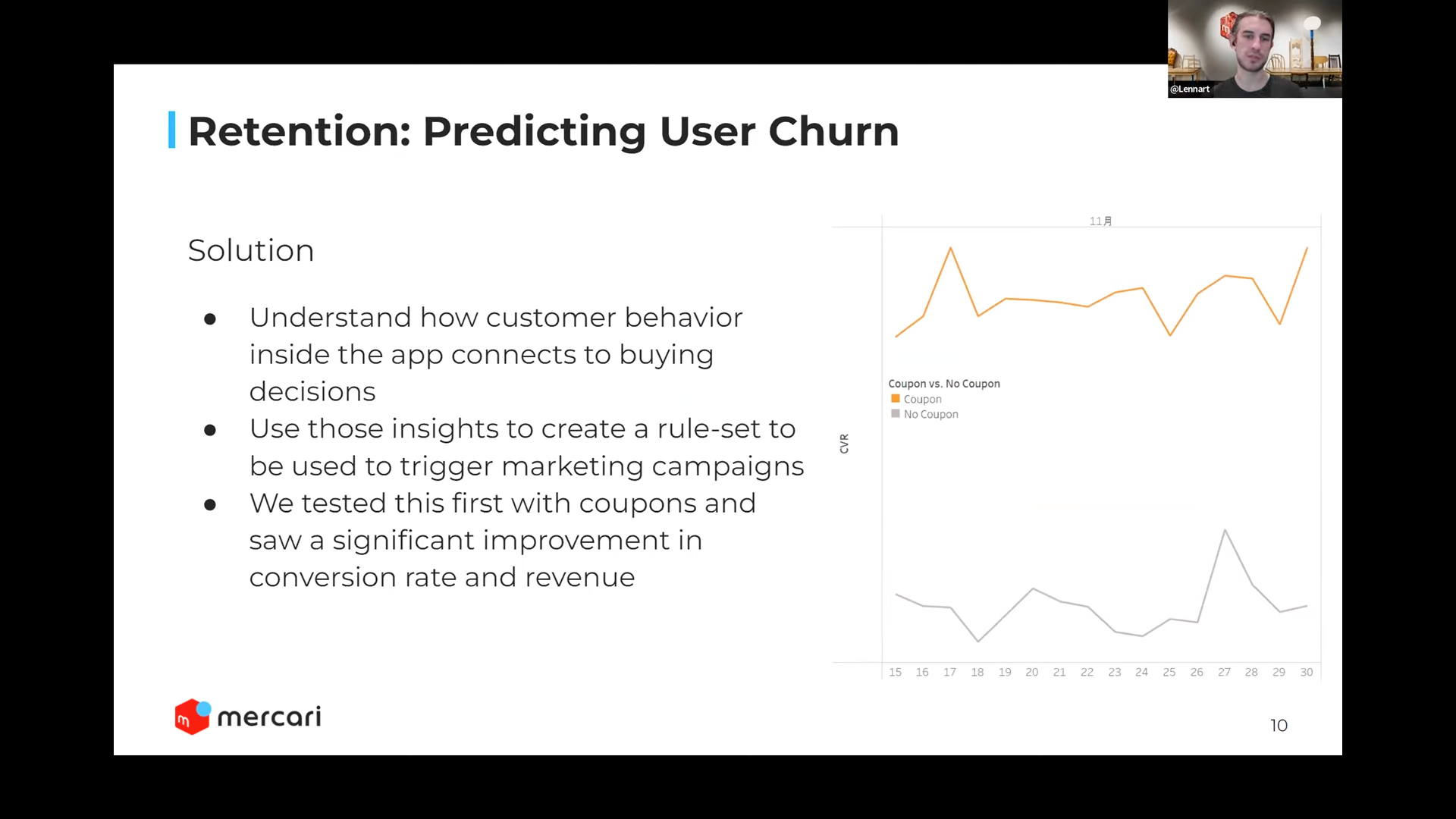 Retention: Predicting User Churn