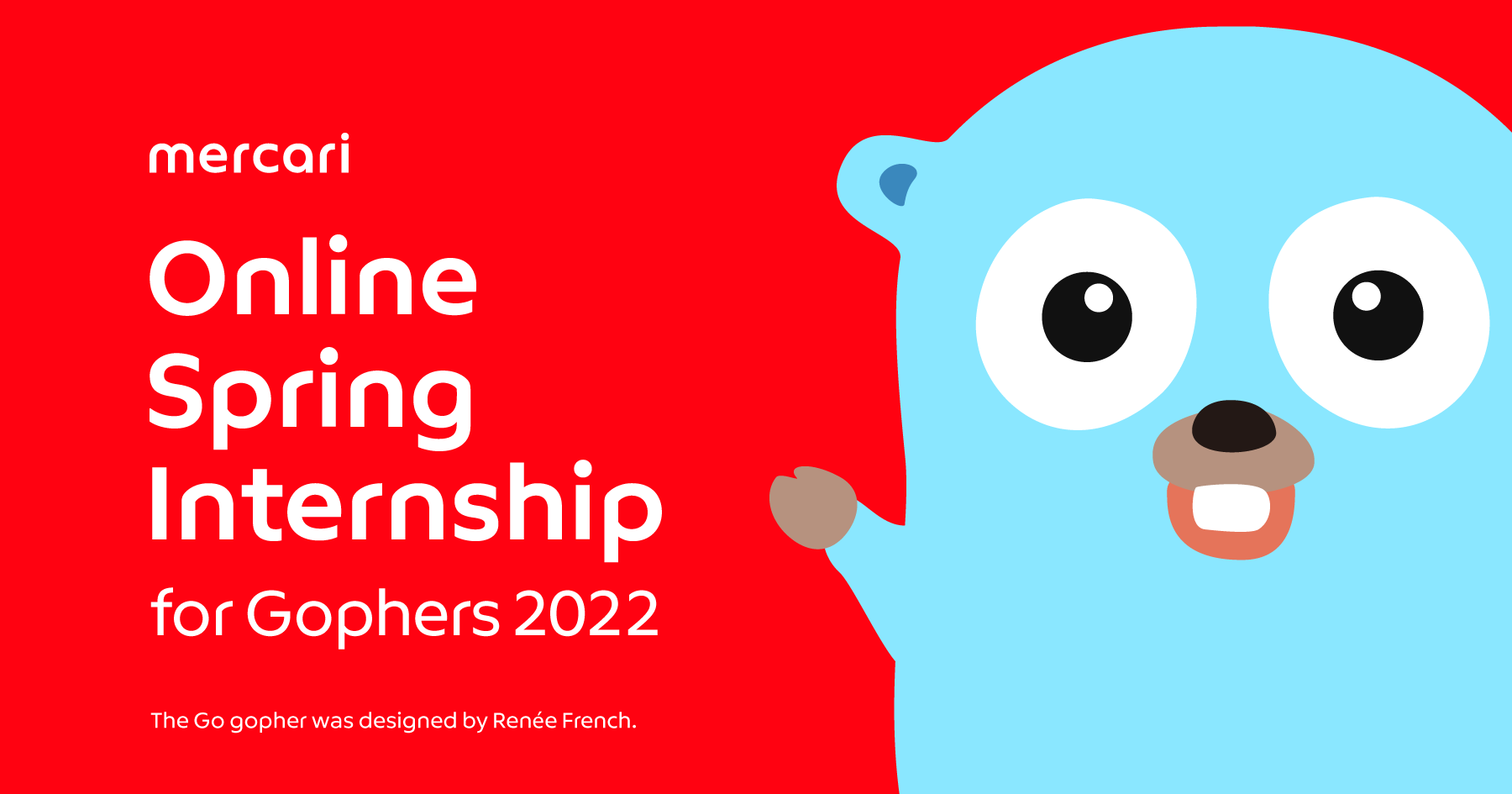 Online Spring Internship for Gophers 2022を開催しました