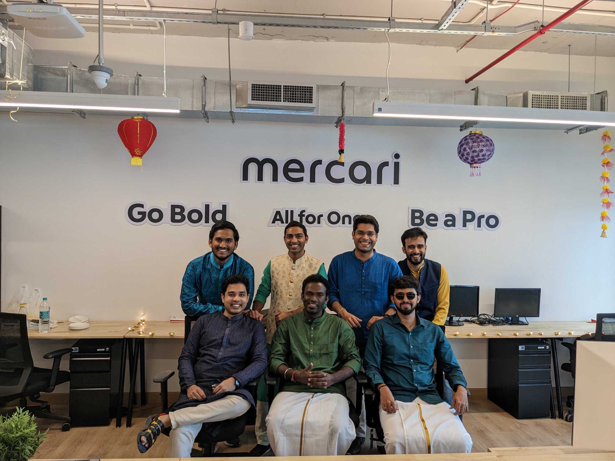 My journey from an SWE Intern at Mercari JP to SWE at Mercari India