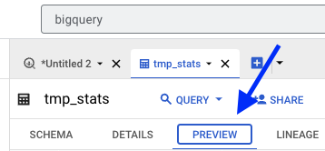 Table Preview - Screenshot from [Google BigQuery](https://cloud.google.com/bigquery)