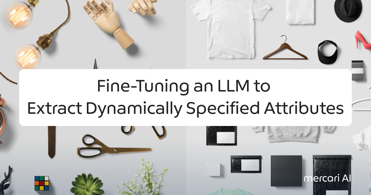 Fine-Tuning an LLM to Extract Dynamically Specified Attributes