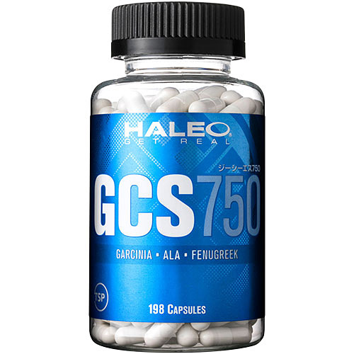 ハレオ HALEO サプリメント GCS750 198カプセル 06-00221 カーボローディング ダイエット 燃焼系 減量 ロイシン