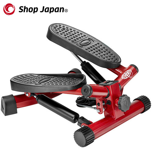 ショップジャパン Shop Japan ステッパー ナイスデイ レッド 1024144 送料無料 母の日 TV通販 踏み台運動 トレーニング