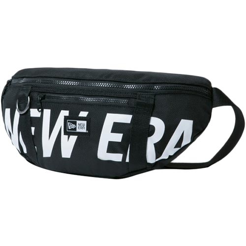 ニューエラ NEW ERA ウエストバッグ ウェストバッグ ブラック×ホワイト 11901462 WAIST BAG ショルダーバッグ ウエストポーチ かばん