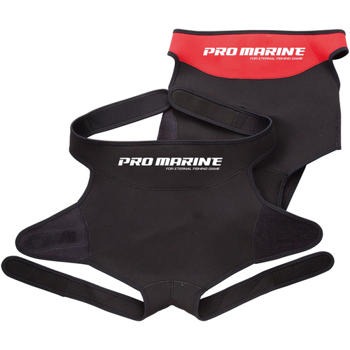 プロマリン PRO MARINE メンズ レディース ヒップガード アソート ブラック/レッド WPP100 釣り具 フィッシング ウェア 用品