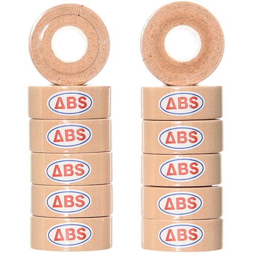 アメリカンボウリングサービス ABS ボウリング フィッティングテープ ベージュ ﾌｨｯﾃｨﾝｸﾞﾃーﾌﾟ25 BG 小物 アクセサリー ボーリ
