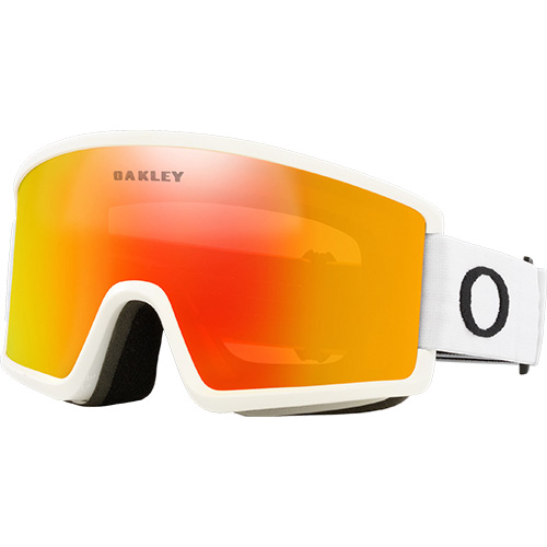 オークリー OAKLEY ターゲット ライン L スノーゴーグル マットホワイト/Fイリジウム OO7120 07 TARGET Line L Snow Goggles