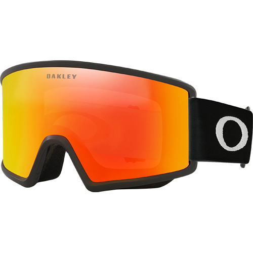 オークリー OAKLEY ターゲット ライン L スノーゴーグル マットブラック/Fイリジウム OO7120 03 TARGET Line L Snow Goggles