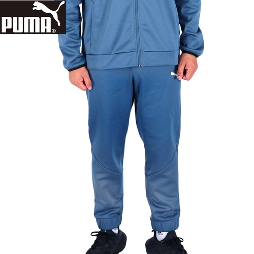 プーマ PUMA メンズ トレーニングウェア ロングパンツ TRAIN ALL DAY パワーフリースジョガー イブニングスカイ 522996 18