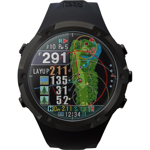ショットナビ Shot Navi ゴルフ アクセサリー エボルブ プロ Evolve PRO 腕時計型 距離測定器 GPS 距離計 ナビゲーション みちびき
