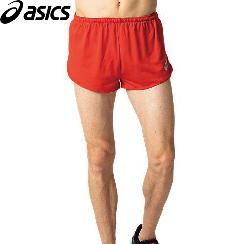 アシックス asics メンズ 陸上ウェア ショートパンツ APGA3 M'Sランニングパンツ レッド 2091A126 600 ランニングウェア