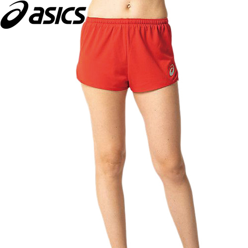 アシックス asics レディース 陸上ウェア ショートパンツ APGA3 W'Sランニングパンツ レッド 2092A088 600 ランニングウェア