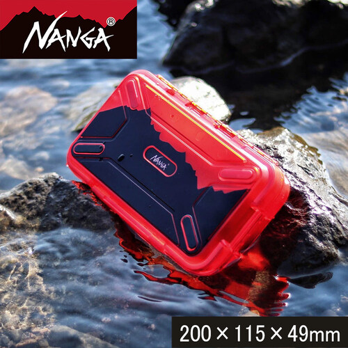 ナンガ NANGA フィッシング ナンガ×マグバイト マグタンク フリー ブラック×レッド N1cM6Dk5 BLK×RED NANGAxMAGBITE MAGTANK FREE