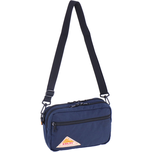 ケルティ KELTY ショルダーバッグ レクタングルジップショルダー ネイビー 32592155 NAVY RECTANGLE ZIP SHOULDER ポーチ 小さめ