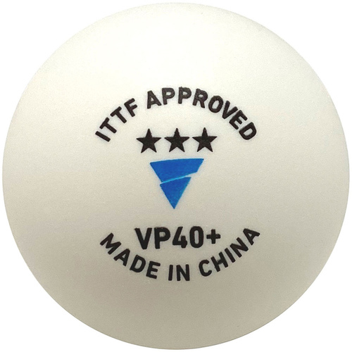 ヴィクタス VICTAS 卓球 ボール VP40＋ 3スター 5ダース入 015200 0 ピンポンボール ピン球
