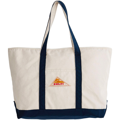 ケルティ KELTY トートバッグ ラージキャンバストート ネイビー 32592467 NAVY LARGE CANVAS TOTE 通勤バッグ 鞄 手提げ 旅行