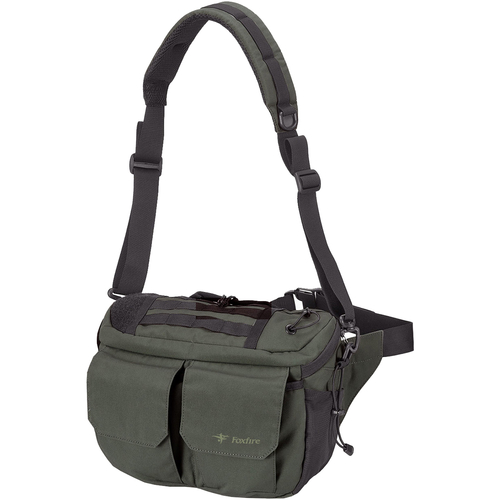 フォックスファイヤー Foxfire リバースカウト2WAYショルダーバッグ チャコール 5021342 023 River Scout 2way Shoulder Bag