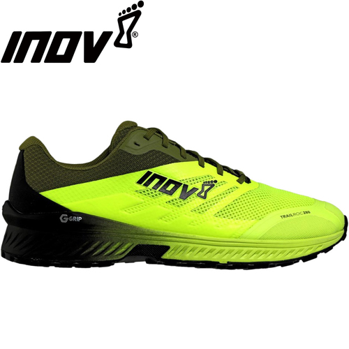 イノヴェイト INOV8 メンズ トレイルランニングシューズ トレイルロック G 280 MS イエロー×グリーン NO2SGG04 YGR TRAILROC G 280 MS