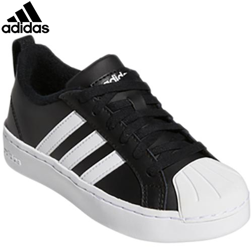 アディダス adidas キッズ スニーカー ストリートチェック K コアブラック/Fホワイト LWE50 GY8306 STREETCHECK K 子供 ジュニア