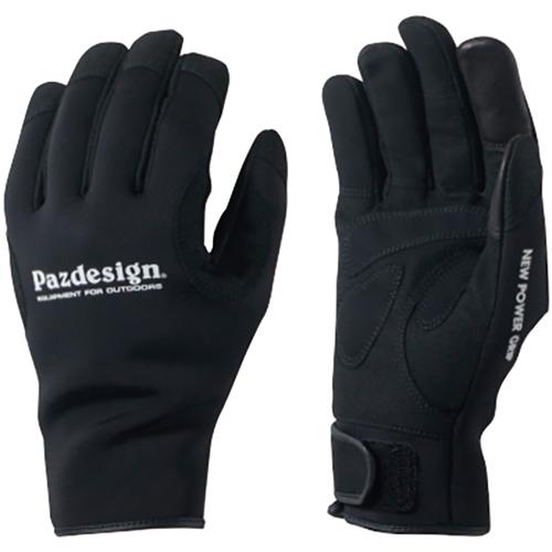 パズデザイン Pazdesign クロロプレンオフショアグローブ ブラックホワイト PGV-044 CHLOROPRENE OFFSHORE GLOVE グローブ 手袋 釣り