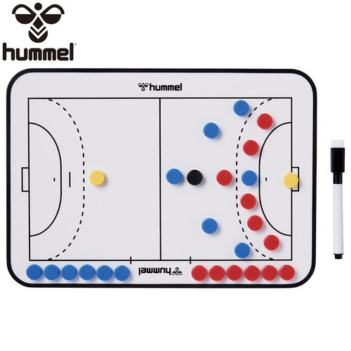 ヒュンメル hummel メンズ レディース 作戦板 A4タクティクスボード ハンドボール HFA8018 戦術 戦略 作戦ボード 練習 トレーニング 試合