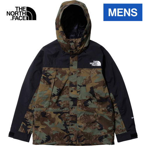 ザ・ノース・フェイス ノースフェイス メンズ ノベルティマウンテンライトジャケット TNFカモ NP62237 TF Novelty Mountain Light