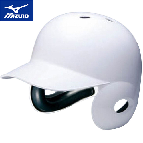 ミズノ MIZUNO 硬式ヘルメット 両耳打者 ホワイト 1DJHH113 01 野球 硬式野球 バッター ヘルメット 防具