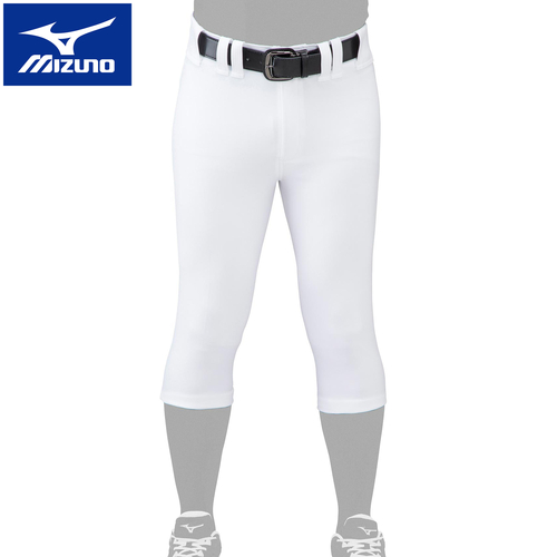 ミズノ MIZUNO メンズ レディース 野球ウェア 練習用パンツ ユニホームパンツ ショートフィットタイプ スーパーホワイト 12JD8F04 91
