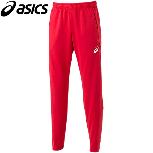 アシックス asics メンズ 陸上ウェア ロングパンツ トレーニングパンツ クラシックレッド 2091A177 600 ボトムス スポーツ ジョギング