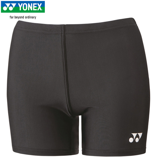 ヨネックス YONEX レディース レギンス ウィメンズアンダースパッツ ブラック 42015 007 ショートスパッツ バドミントンウェア テニス