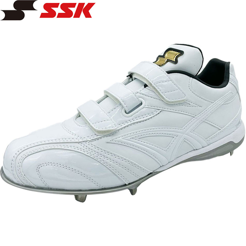 エスエスケイ SSK 野球 スパイク プロエッジTT-VW-F ホワイト×ホワイト ESF3221VWF 1010 白スパイク 一般 野球シューズ 金具 靴 くつ