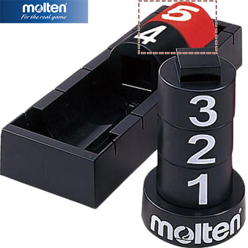 モルテン molten 審判用品 BFNチームファール 5 BFN5R5 バスケットボール 試合用 審判