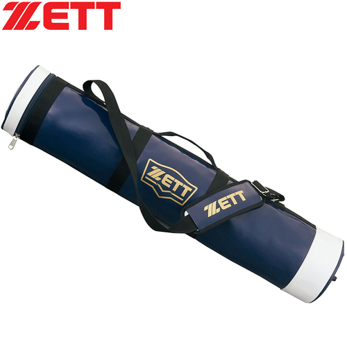 ゼット ZETT バットケース 5〜6本入 ネイビー/ホワイト BC756 2911 野球用品 バット バッグ ケース
