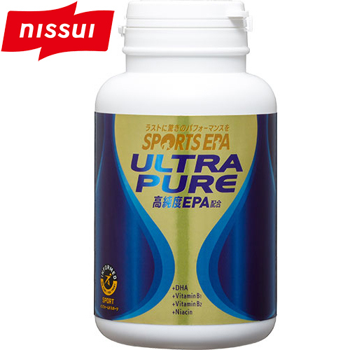 ニッスイ NISSUI サプリメント SPORTS EPA ウルトラ ピュア 180粒 NHS-69079 ULTRA PURE ランニング 健康食品 スポーツサプリメント