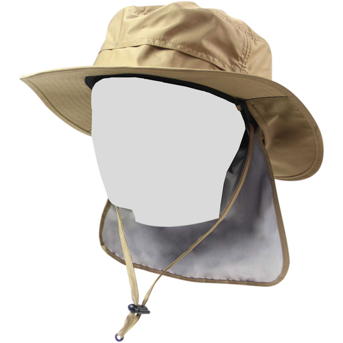 ノーザンカントリー Northern Country メンズ レディース 帽子 アウトドアハット 耐水生地 ベージュ TR-9003 BG OUTDOOR HAT 日よけ
