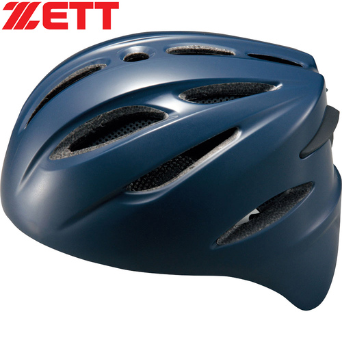 ゼット ZETT メンズ レディース 野球 キャッチャー用ヘルメット ソフト捕手用ヘルメット ネイビー BHL40S 2900 ソフトボール