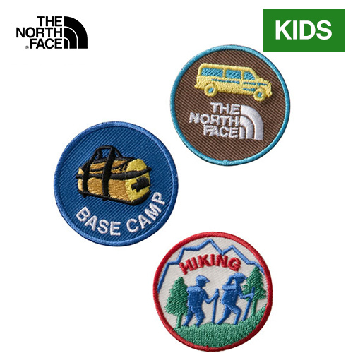 ザ・ノース・フェイス ノースフェイス キッズ ウェア TNFワッペン アドベンチャー NNJ22241 AD Kids' TNF Wappen 秋冬モデル