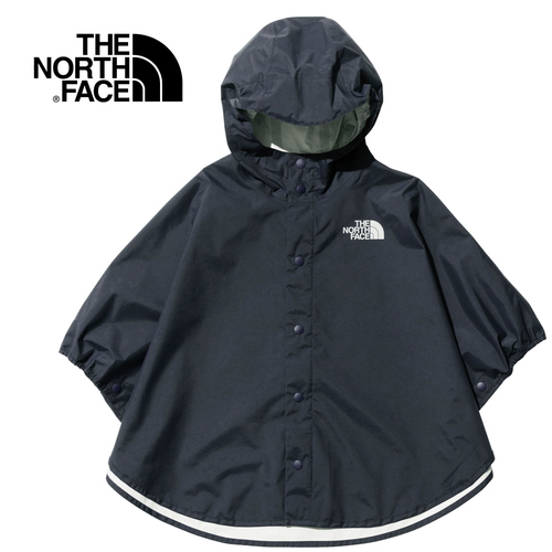 ザ・ノース・フェイス ノースフェイス おでかけ用品 ベビー レインポンチョ アーバンネイビー NPB12308 UN B Rain Poncho 春夏モデル