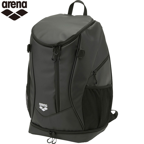 アリーナ arena バックパック ブラック×ブラック AEAVJA01 BKBK 2023秋冬モデル スポーツバッグ スイムバッグ 水泳 リュックサック 鞄