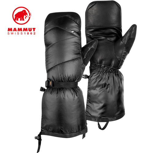 マムート MAMMUT クライミング クライミンググローブ アークティックミトン ブラック 1190-00061 0001 Arctic Mitten グローブ 手袋