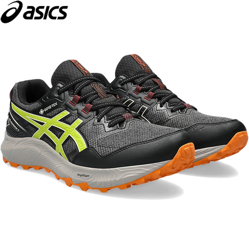 アシックス asics メンズ トレイルランニングシューズ ゲルソノマ 7 GTX グラファイトグレー/ネオンライン 1011B593 020 GEL-SONOMA 7