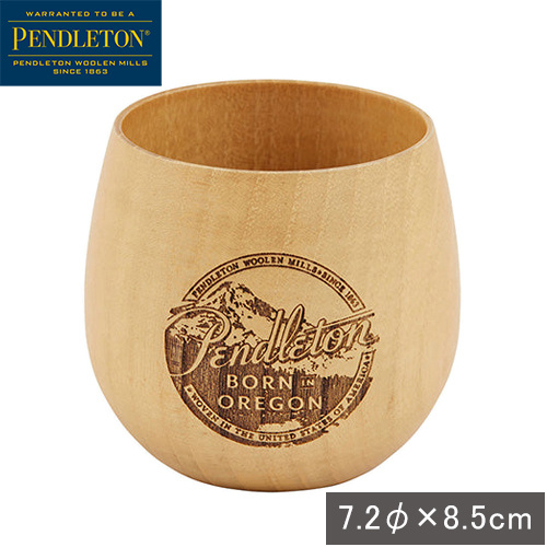 ペンドルトン PENDLETON マグカップ ウッディエッグカップ ボーンインオレゴン 19801767099000 Woody Egg Cup カップ コップ 湯呑 木製