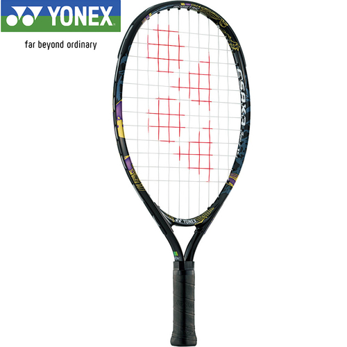 ヨネックス YONEX 硬式テニス ラケット オオサカ ジュニア19 ゴールド/パープル 01NOJ19G 832 硬式 テニスラケット 張り上げ済み 張上